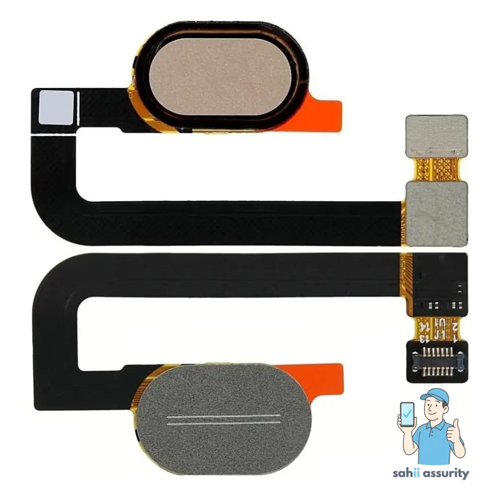 Fingerprint Sensor with Flex Cable for Motorola Moto G5S Plus Gold